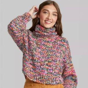 Colorful Turtleneck
